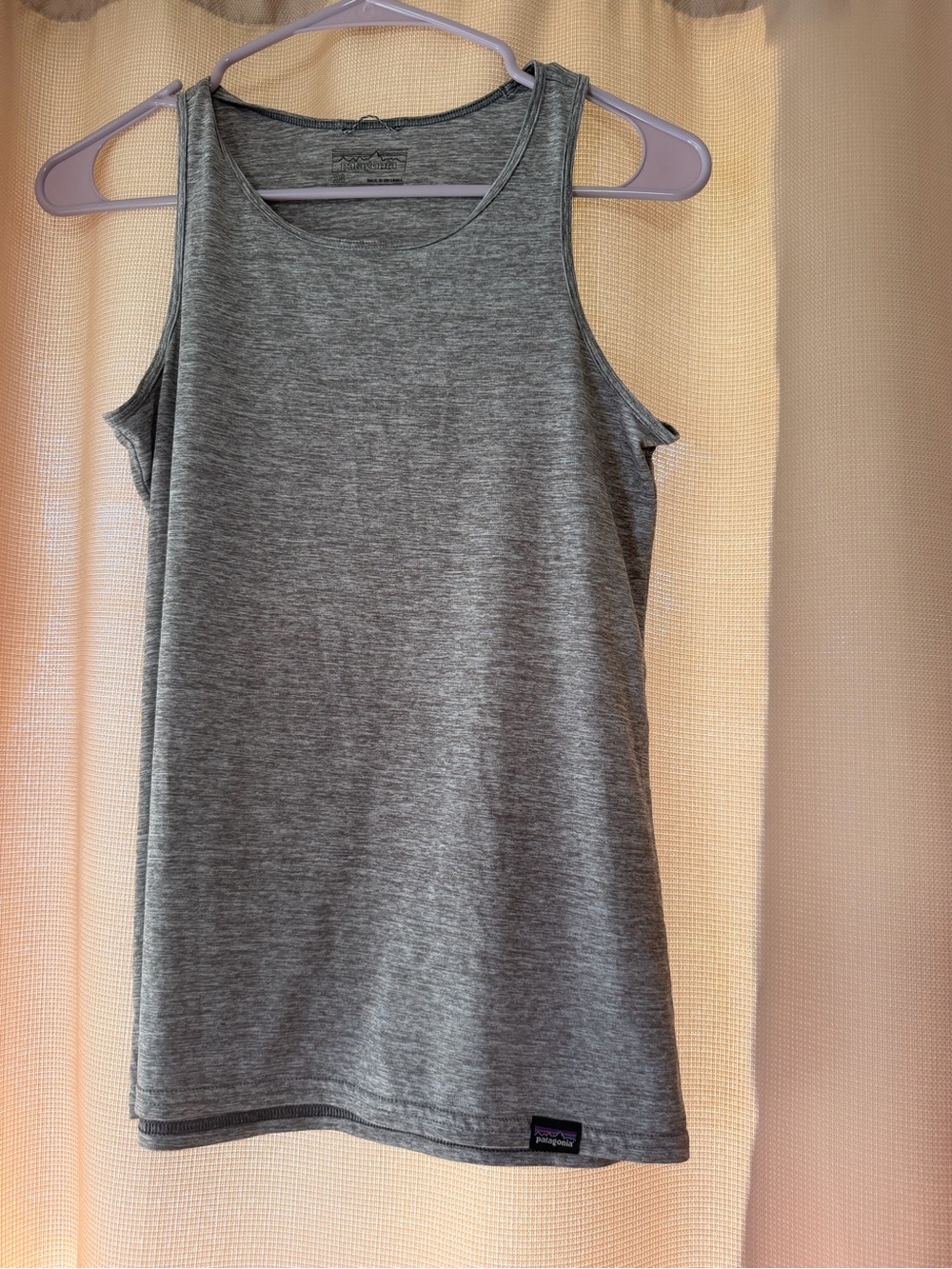 Patagonia Gray Women's Tank Top - Heathered Gray - Picture 2 of 4